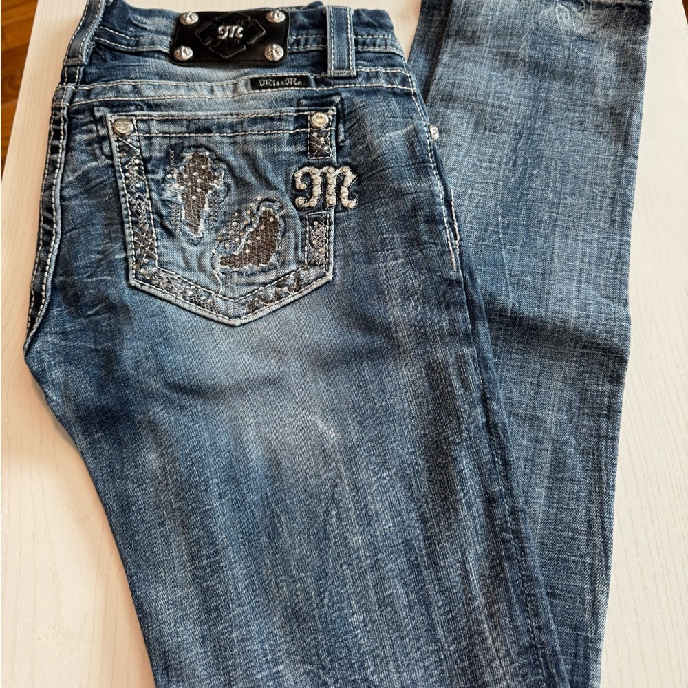 Size 29 Miss me jeans